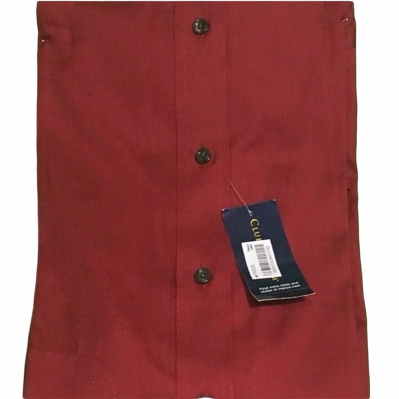 Club Room Estate Men’s Dress Shirt 15.5 32/33 NWT - Picture 7 of 8